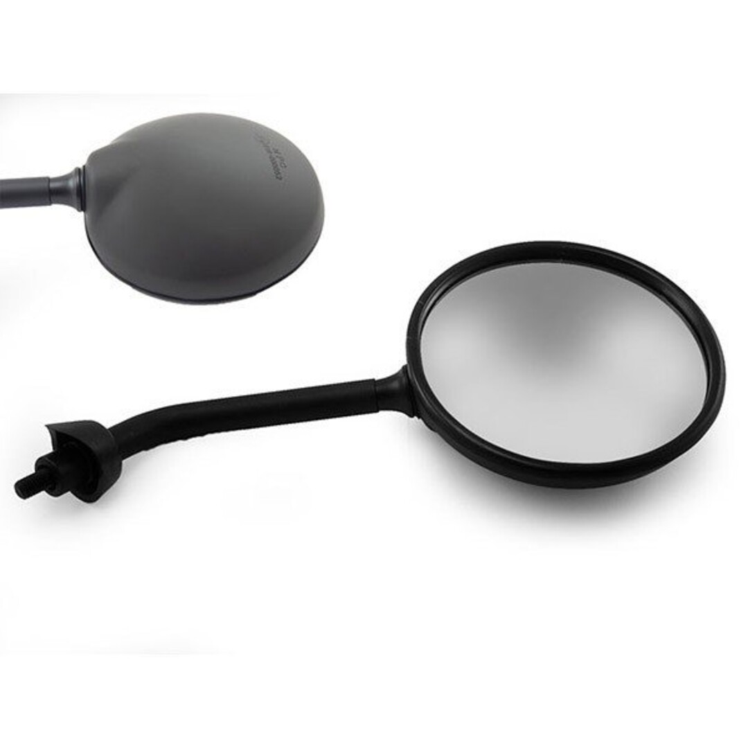 spiegel los rechtse draad gts zwart mat links/rechts