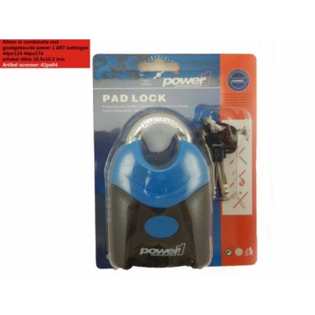 hangslot art 4-sterren Power1