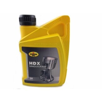 smeermiddel olie hdx singlegrade min am6/pk50 1L kroon 00206