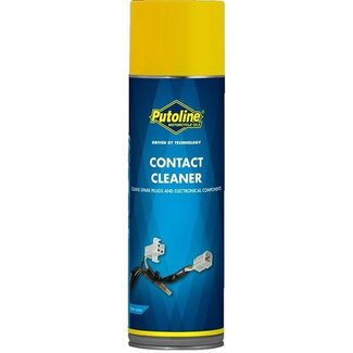 Putoline onderhoudsmiddel contact cleaner 500mL spuitbus putoline 70054