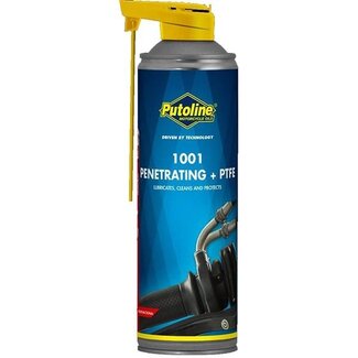 Putoline smeermiddel multispray PTFE 1001 500mL spuitbus putoline 70713