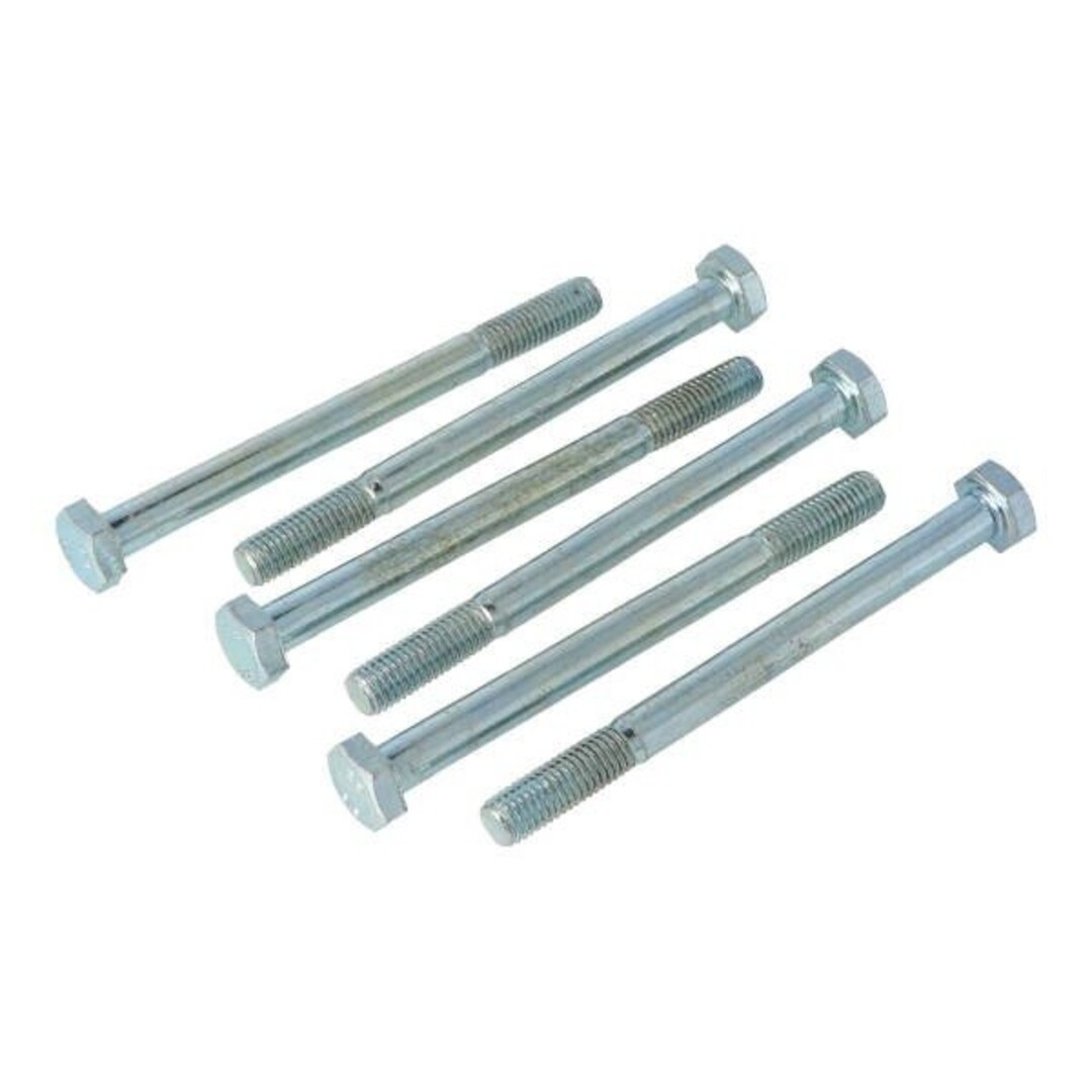 achterbrugas bromfiets vespa m10x120mm 6pcs