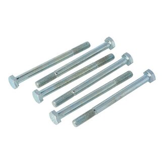 achterbrugas bromfiets vespa m10x120mm 6pcs