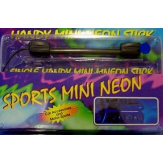 neonstick mini 13cm blauw DMP=op=op