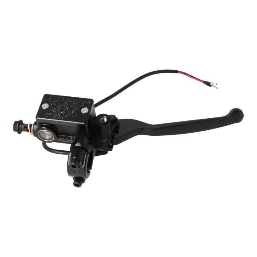 Rechter remhendel met geïntegreerd remvloeistofreservoir voor NIU N1s elektrische scooter