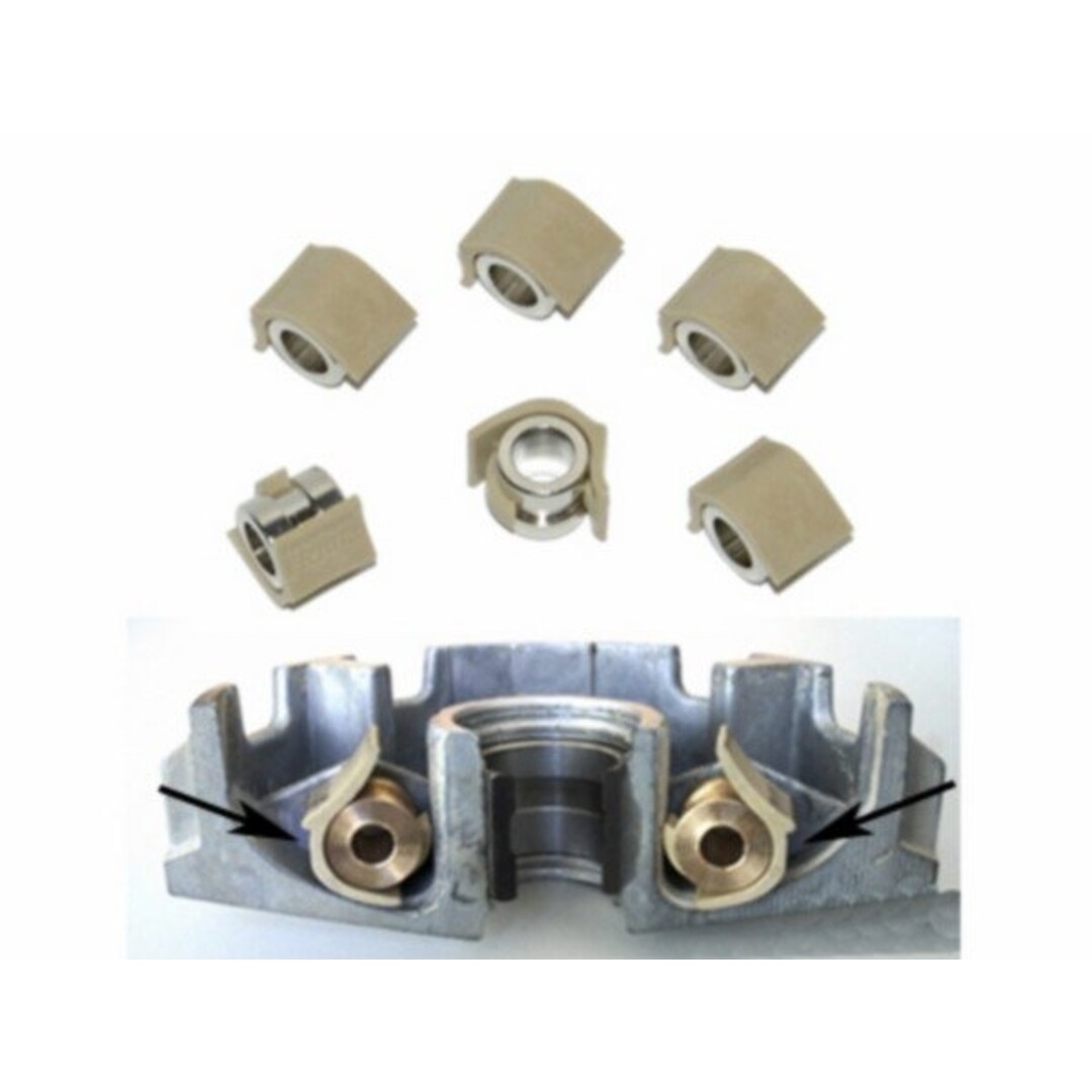 variorolset 10.0gr china4t/kymco/peug/sco gy6/sco pia ot 16x13mm tech pulley=op=op