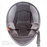 HELM STINGER BRAVE FLUOR ORANJE S