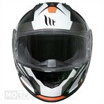 HELM STINGER BRAVE FLUOR ORANJE S