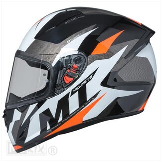 HELM STINGER BRAVE FLUOR ORANJE L