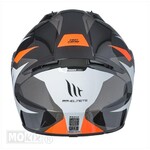 HELM STINGER BRAVE FLUOR ORANJE M