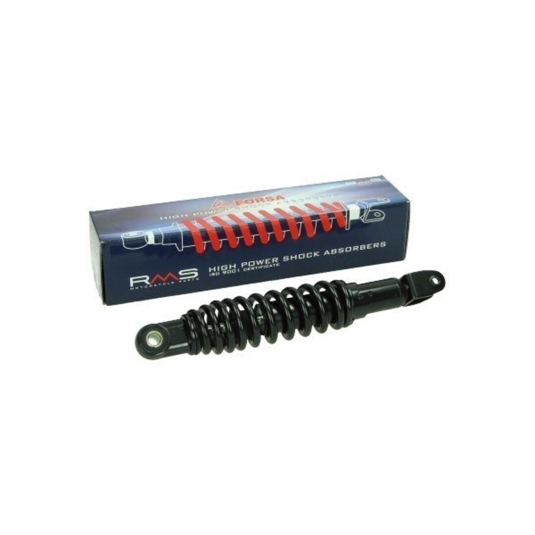 schokbreker scooter 280mm zwart rms