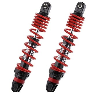 Honda YSS schokbrekerset 300mm rood Honda SH/Dylan/SYM