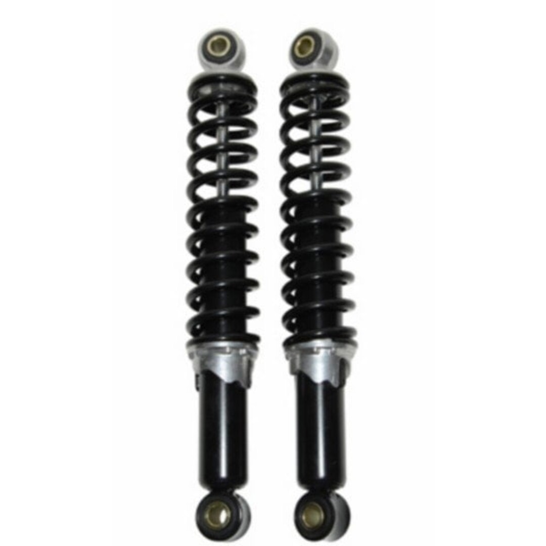 Tomos schokbrekerset cam/citta/maxi/tomos 280mm zwart DMP