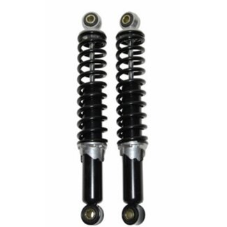 Tomos schokbrekerset cam/citta/maxi/tomos 280mm zwart DMP