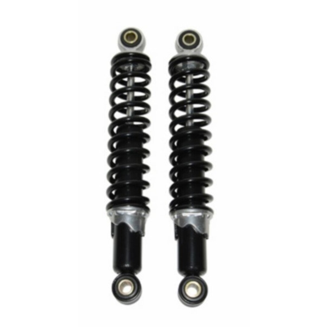 Tomos schokbrekerset citta/maxi/tomos 300mm zwart DMP