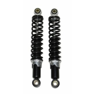 Tomos schokbrekerset citta/maxi/tomos 300mm zwart DMP