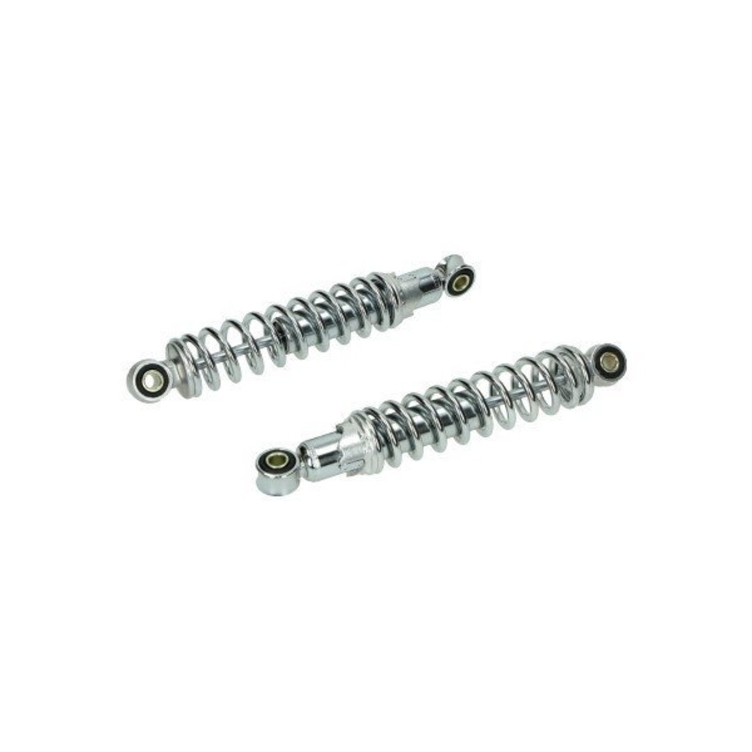 Tomos schokbrekerset brom vespa/citta/maxi/tomos/univ 240mm chroom