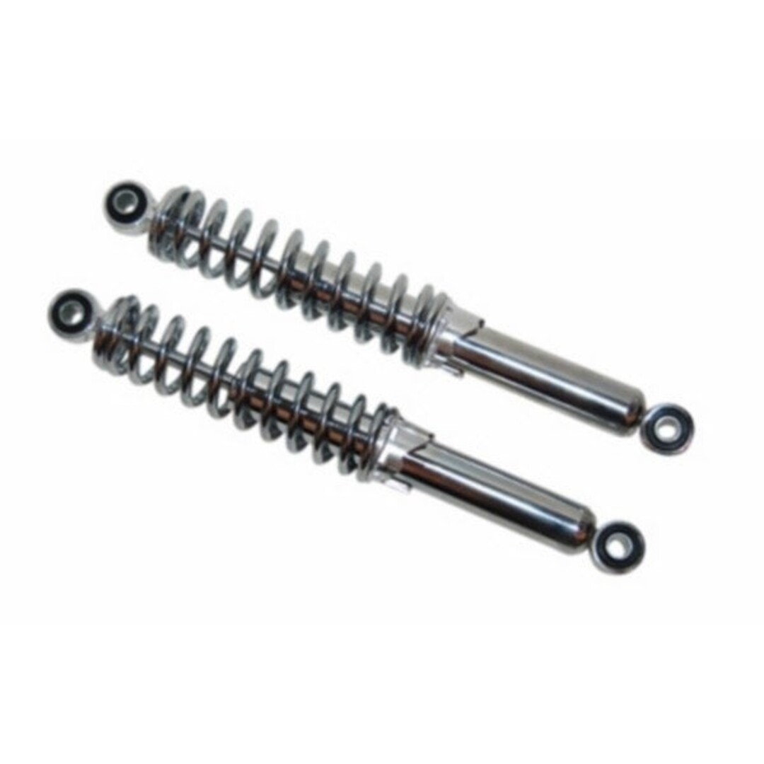 Tomos schokbrekerset citta/maxi/tomos 320mm chroom DMP