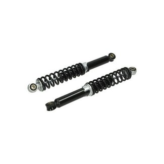 Tomos schokbrekerset citta/maxi/tomos 320mm zwart DMP
