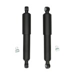 Tomos Schokbrekerset DMP custom 280mm zwart mat geschikt voor Camino, Citta, Puch Maxi en Tomos