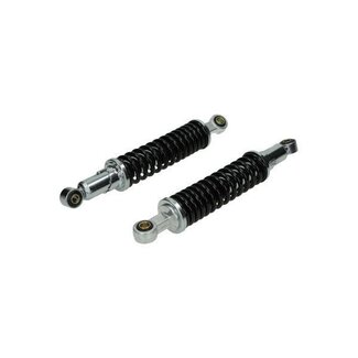 Honda Classic schokbreker mb/mt 335mm zwart/chroom DMP - Default