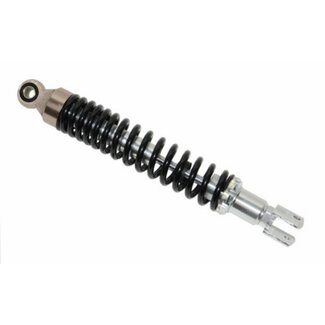 schokbreker min/scooter 330mm zwart/chroom dipper=op=op