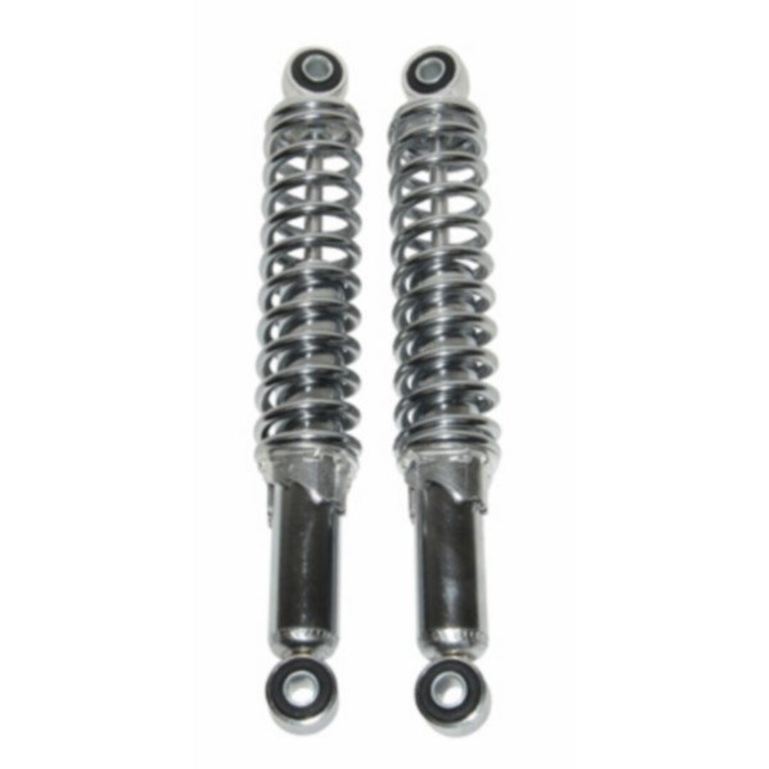 Tomos schokbrekerset cam/citta/maxi/tomos 280mm chroom DMP