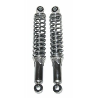 Tomos schokbrekerset cam/citta/maxi/tomos 280mm chroom DMP