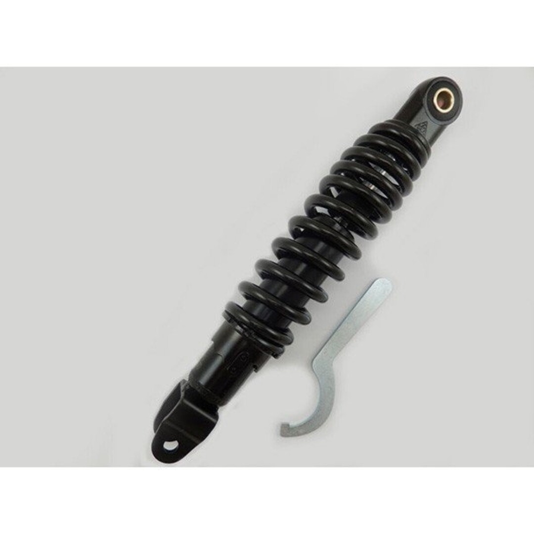 schokbreker zoomer 265mm zwart