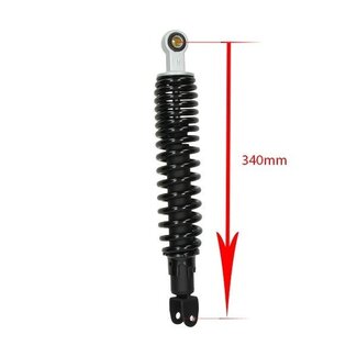 Sym schokbreker orig fid/xpro 340mm zwart