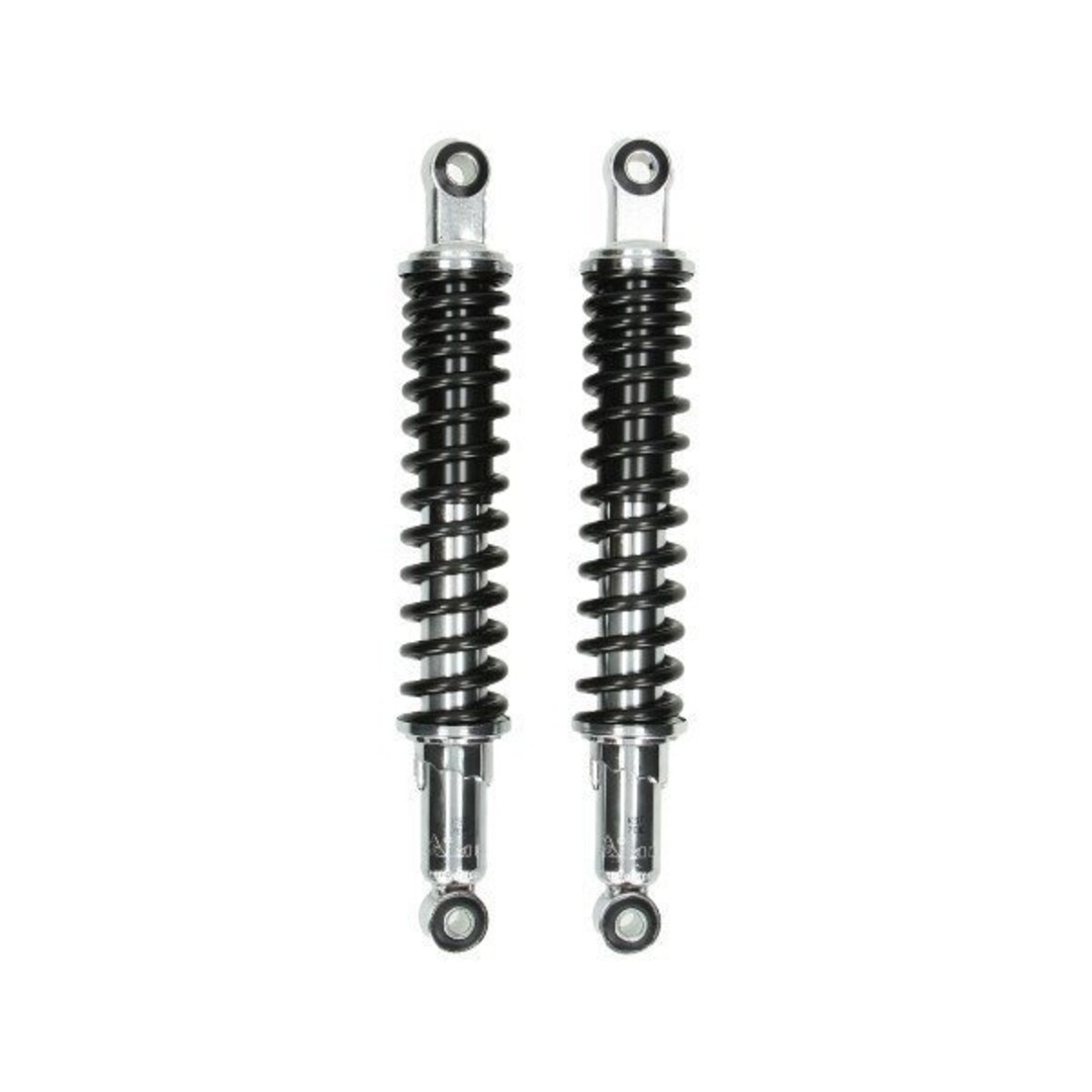 Honda schokbrekerset MDI mb/mt 310mm zwart/chroom DMP - Default