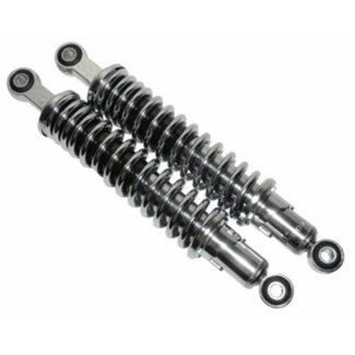 Honda schokbrekerset MDI mb/mt 310mm chroom DMP