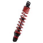 Yamaha YSS Hybrid DTG schokbrekerset 415mm rood – gasgevuld & verstelbaar voor Yamaha Majesty 400cc (vanaf 2011) – F.20x10 / F.20xM8 bevestiging