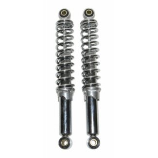 Tomos schokbrekerset citta/maxi/tomos 300mm chroom DMP