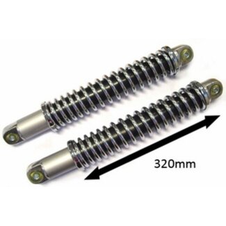 schokbrekerset open mod529/530/mod517 chroom