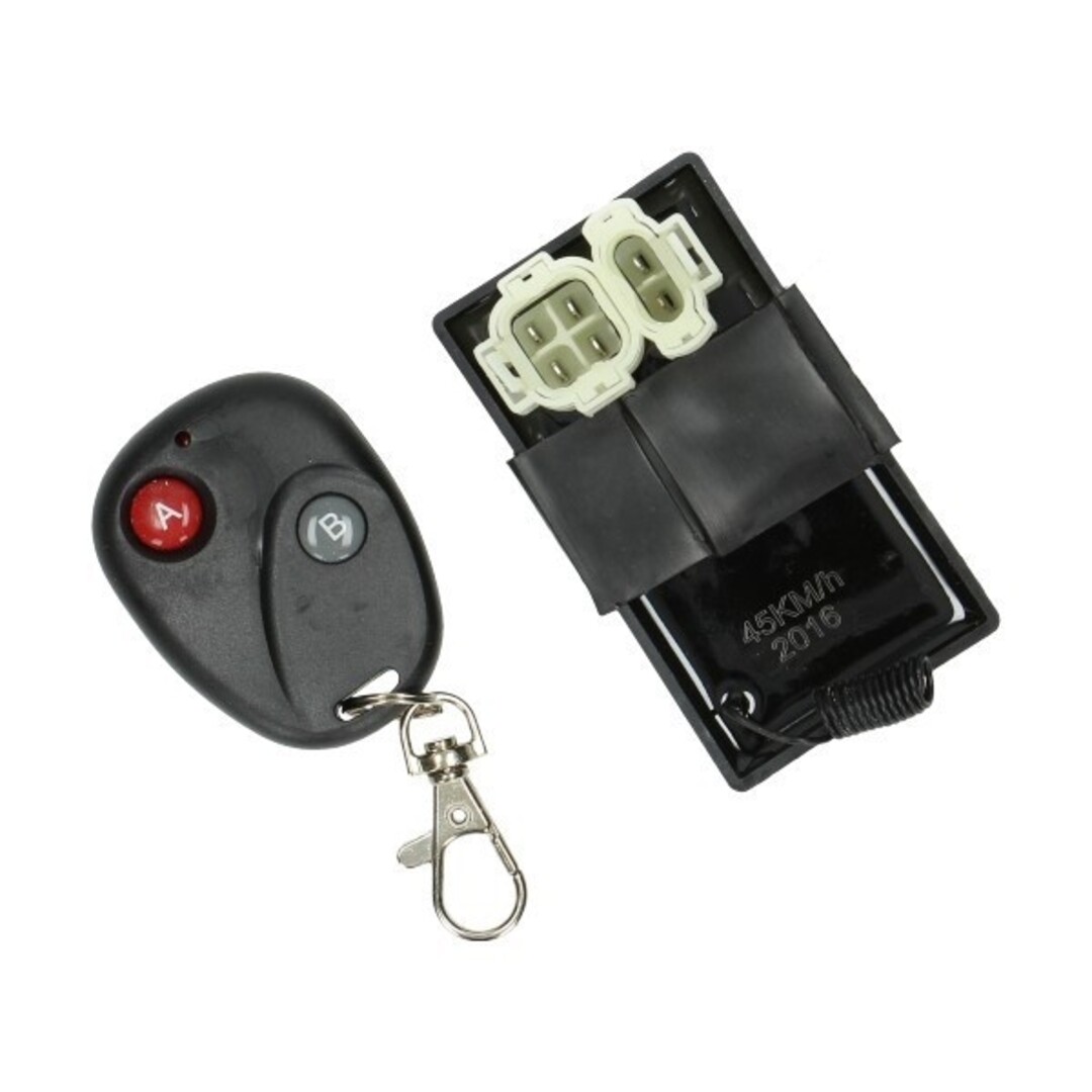 CDI-unit 6-polig met begrenzer en afstandsbediening – 45 km/u voor China 4T 10 inch scooters