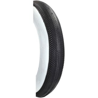 buitenband street witte zijvlak fatbike 20x4.0