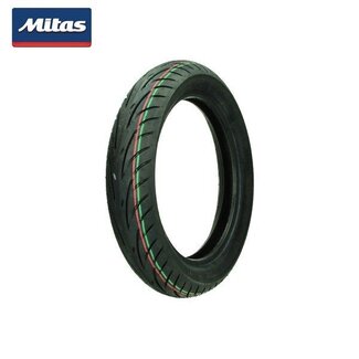 Mitas buitenband touring force-sc 110/80x14 mitas/sava