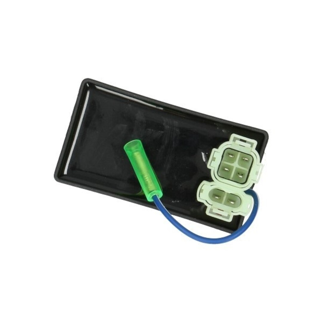 cdi-unit + draad 35km blauw/ witte draad sco china 4t