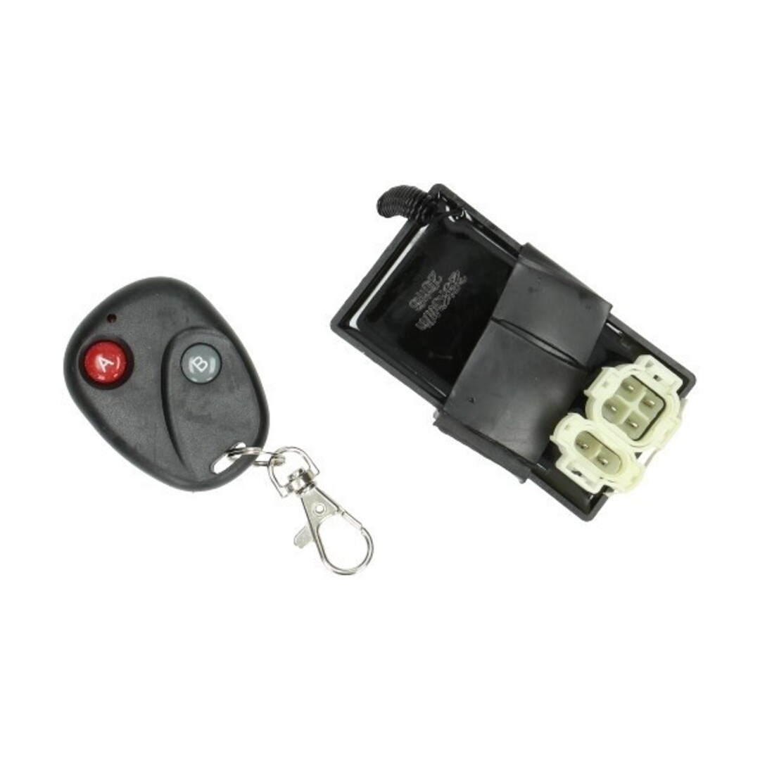 6-Polige CDI-Unit Onbegrenst met Afstandsbediening – Begrensd 25/50 km/u | Geschikt voor China GY6 4T Scooters (10 inch)