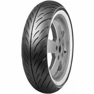 Mitas buitenband 130/70x10 wit mitas/sava