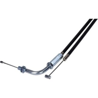 Puch kabel gas voor 17mm en 19mm carb lange binnenkabel maxi/puch