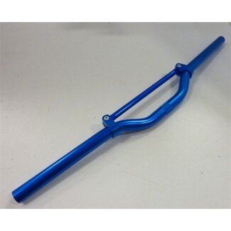 stuur met spijl scooter blauw