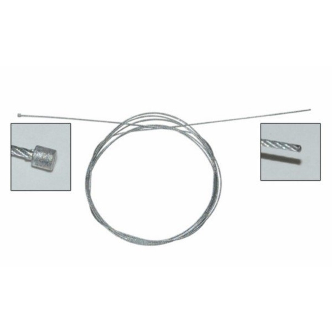 kabel binnen gas 2.25m 49 draads elvedes