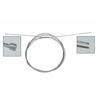 kabel binnen gas 2.25m 49 draads elvedes