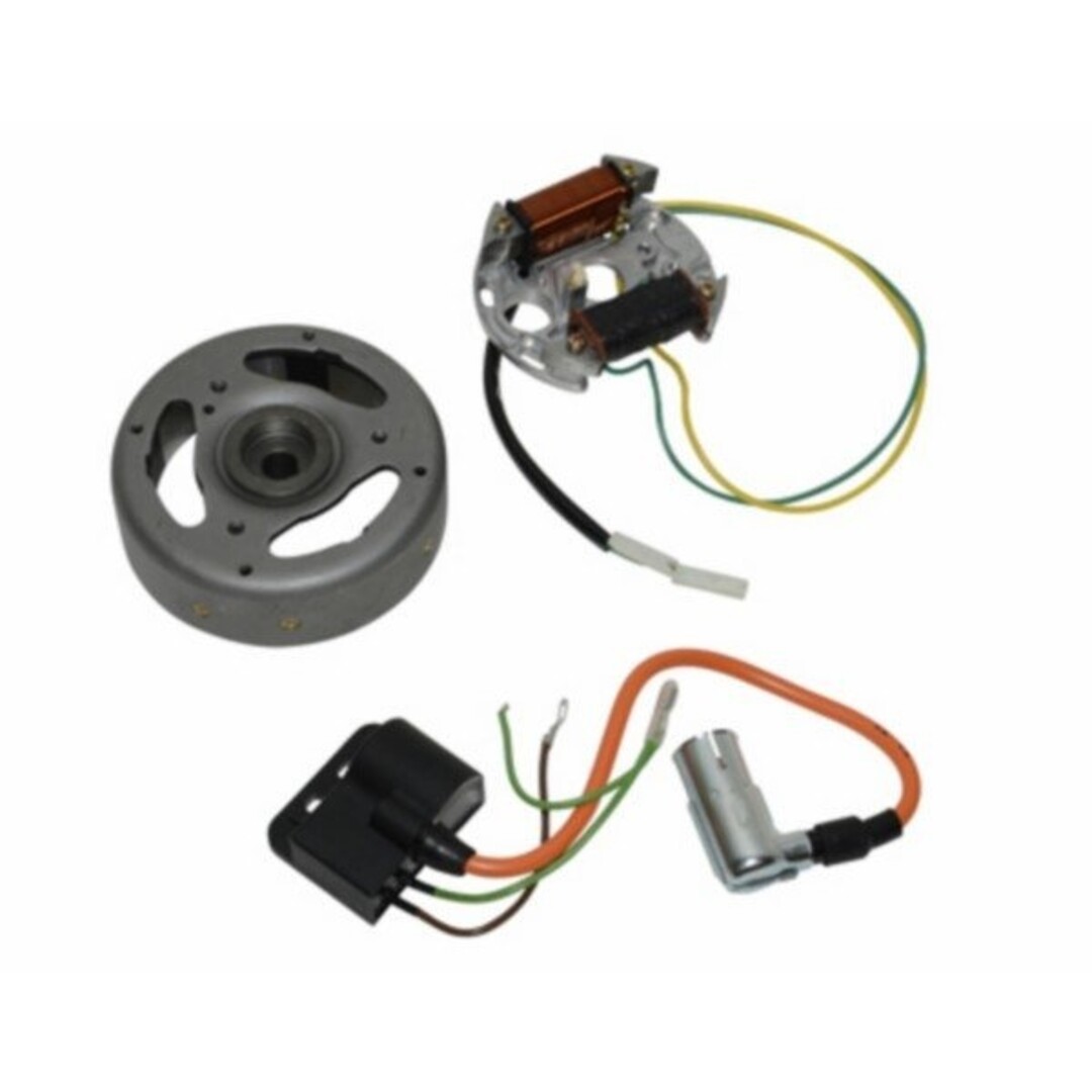 Puch ontsteking+vliegwiel electronisch mod. bosch puch maxi race Taiwan A kwaliteit maxi