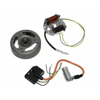 Puch ontsteking+vliegwiel electronisch mod. bosch puch maxi race Taiwan A kwaliteit maxi