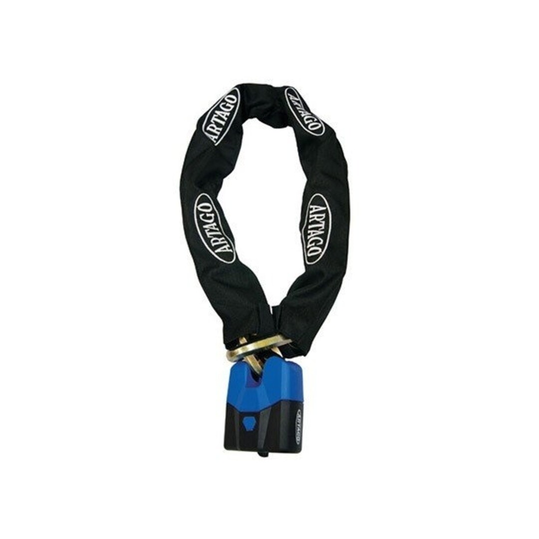 Artago slot ketting + hangslot art 4-sterren + 13mm 120cm artago 13=op=op