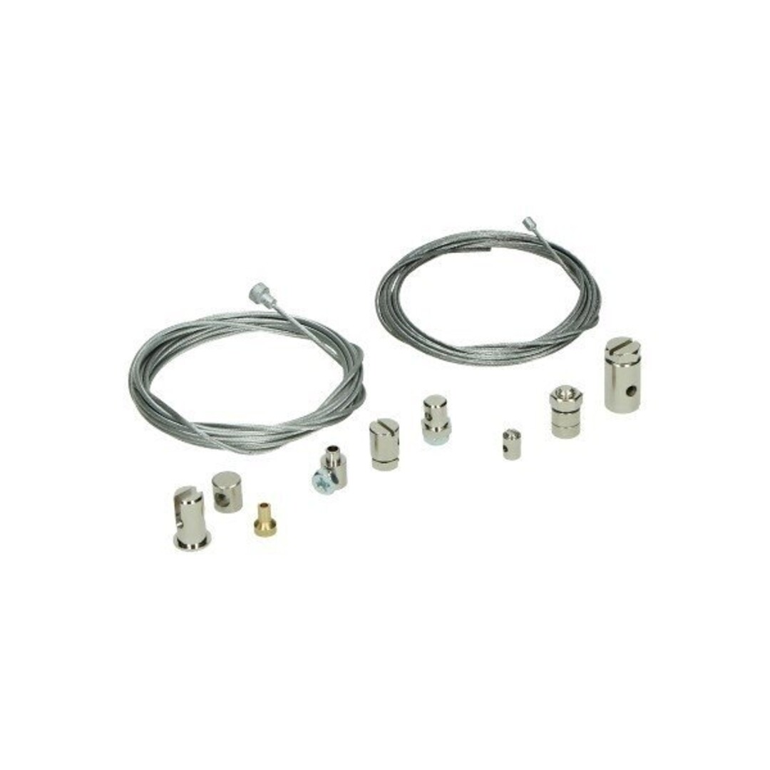 kabel binnen reparatieset gas/koppeling met 7 losse nippel (s) univ