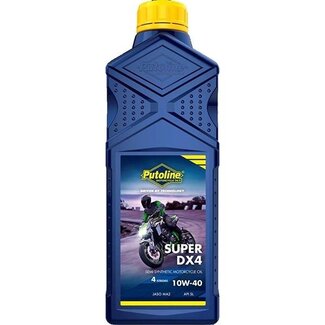 smeermiddel olie 10W40 DX4 (o.a. honda) 1L fles putoline 70183